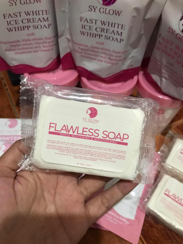 SY GLOW Flawless Soap - 65g