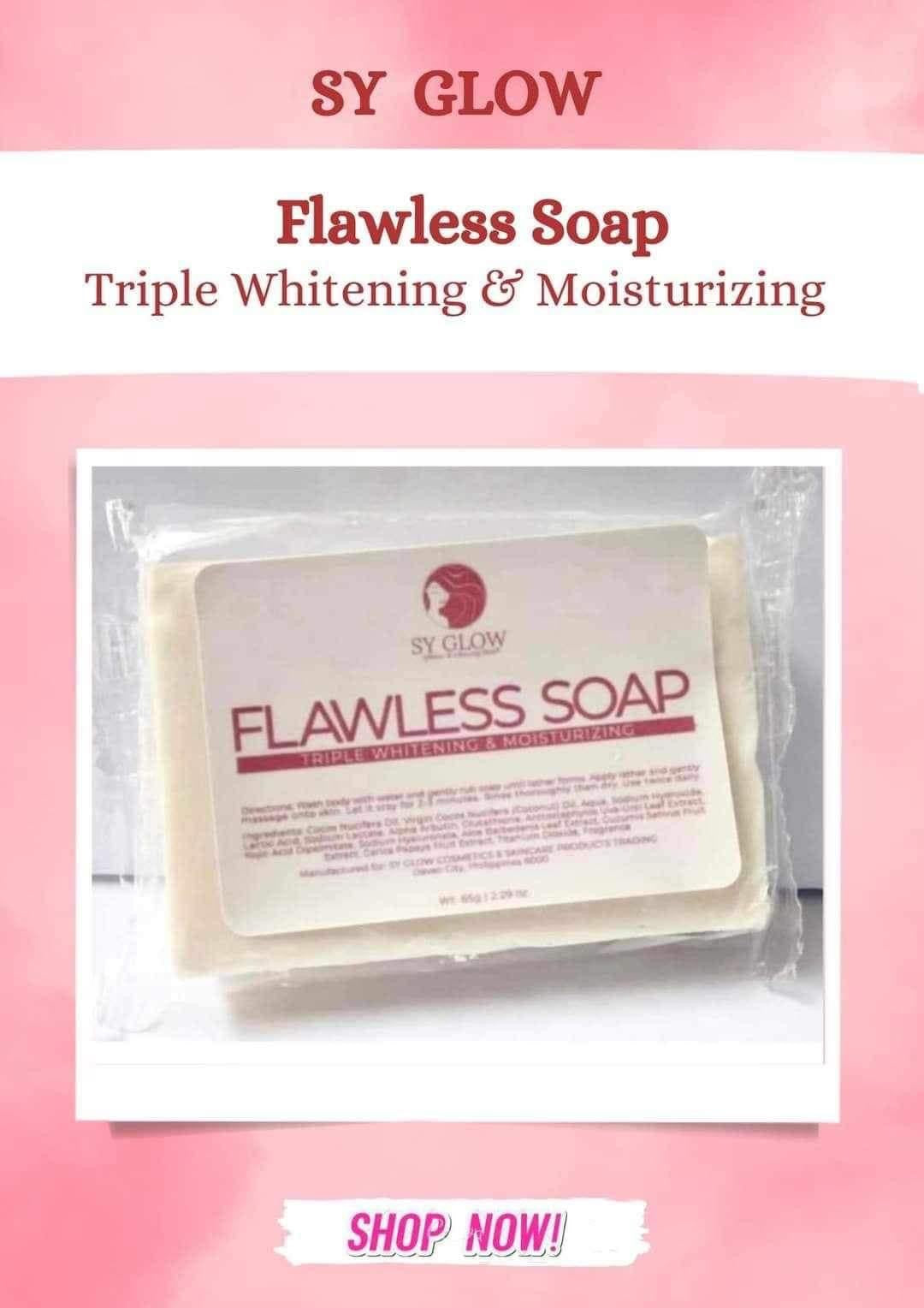 SY GLOW Flawless Soap - 65g