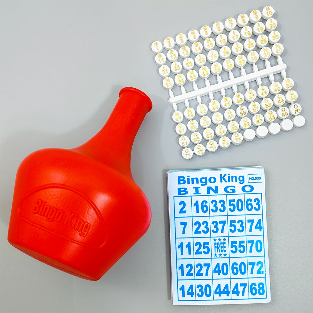 WIZKIDS BINGO PINOY
COMPLETE GAME SET
WITH CARDS