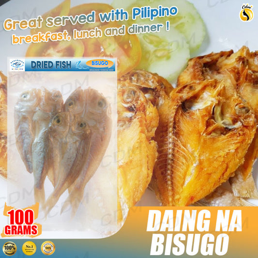 HDF DRIED BISUGO
PINAKAS 100G