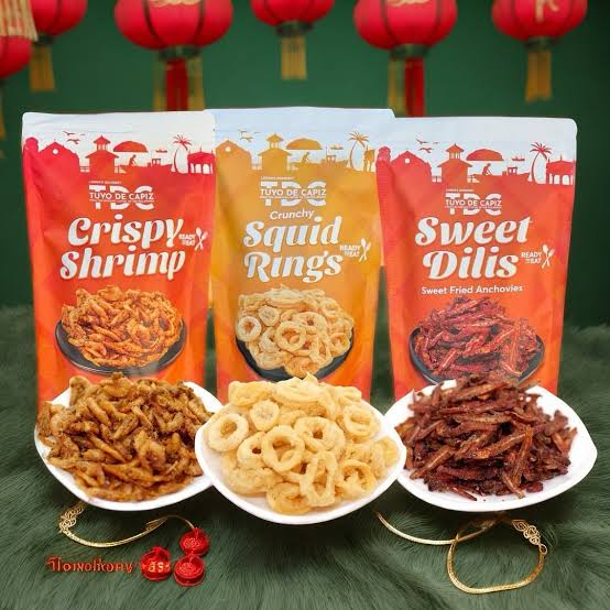 TUYO DE CAPIZ SWEET
SPICY DILIS 85G