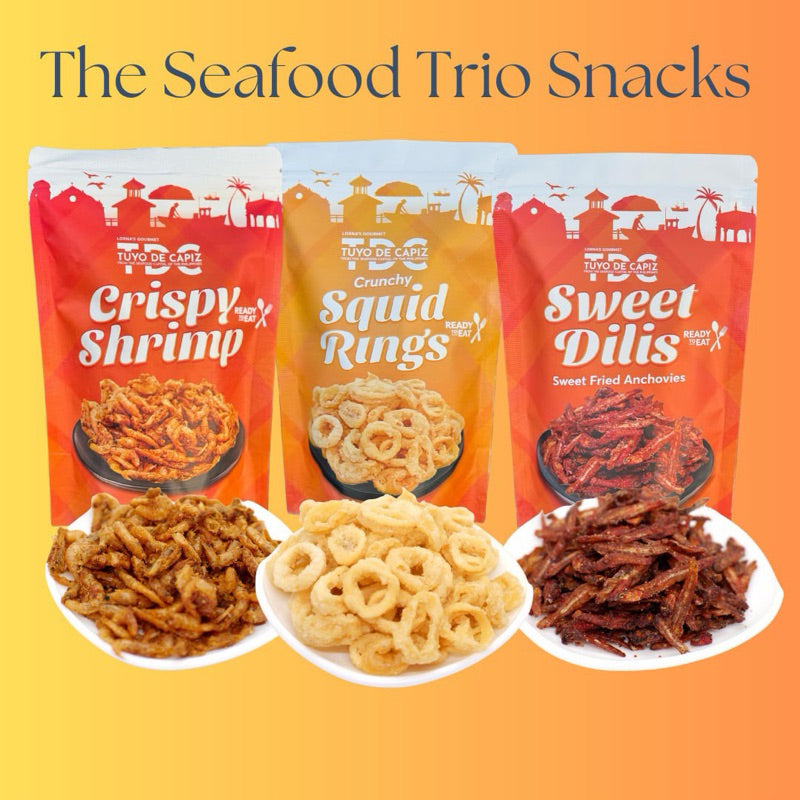 TUYO DE CAPIZ SWEET
SPICY DILIS 85G