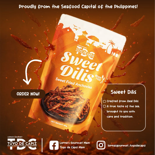 TUYO DE CAPIZ SWEET
SPICY DILIS 85G