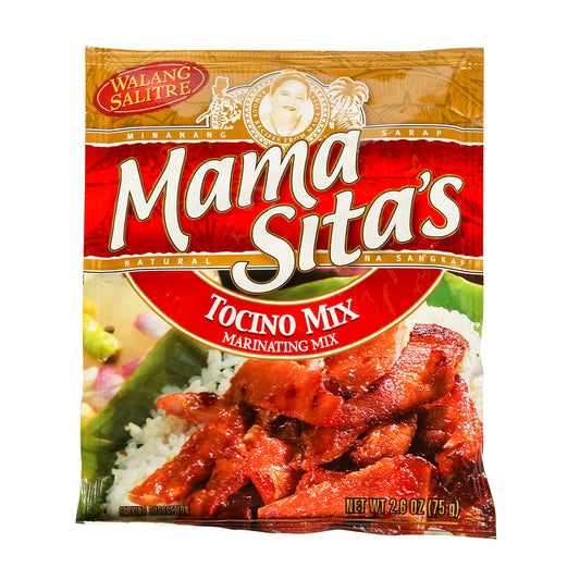 Mama Sita's Marinating
TOCINO MIX 75g