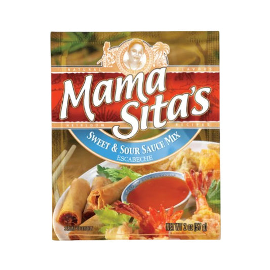 Mama Sita’s SWEET & SOUR
Mix Escabeche 57g - SALE AUGUST 5, 2026 EXPIRY 🔥