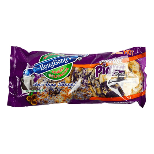 Bongbongs Piaya Ube / Plain SMALL 190g (piyaya/pyaya)