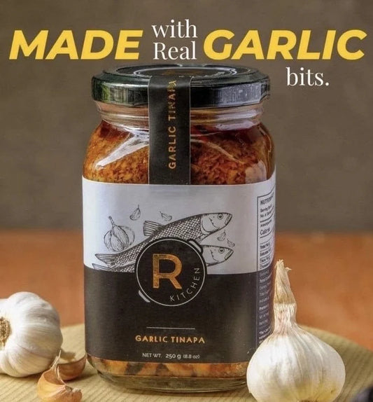 R KITCHEN GARLIC TINAPA 250G
