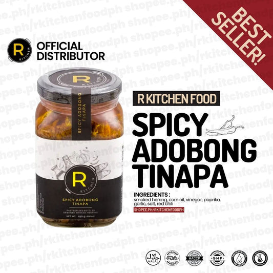 R KITCHEN SPICY ADOBONG TINAPA 250G