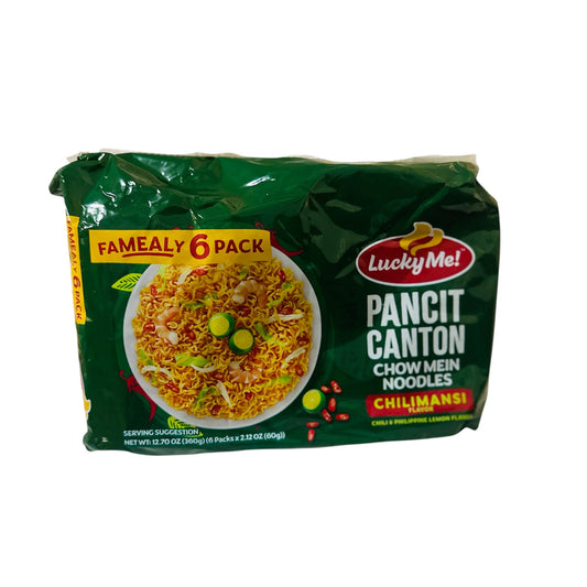 LUCKY ME Pancit Canton ChiliMansi 6x65g