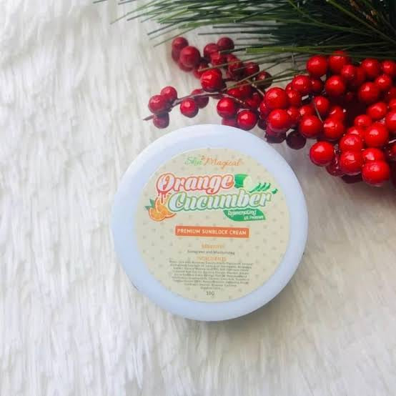 Skin Magical Orange Cucumber Premium Rejuvenating Cream 10g