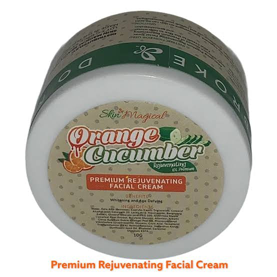 Skin Magical Orange Cucumber Premium Rejuvenating Cream 10g