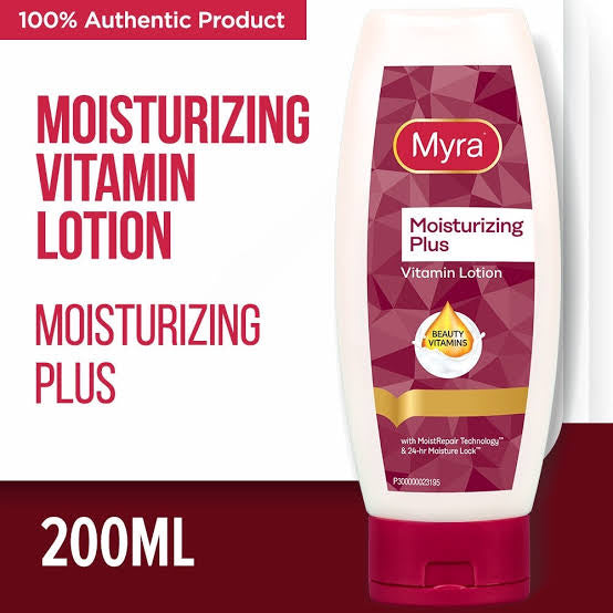 Myra E Moisturizing Plus Vitamin Lotion - 200ml