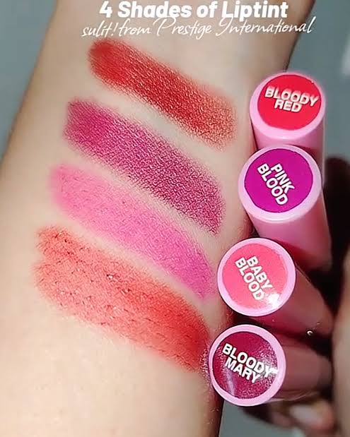 PRESTIGE INTERNATIONAL LIPTINT - PINK BLOOD