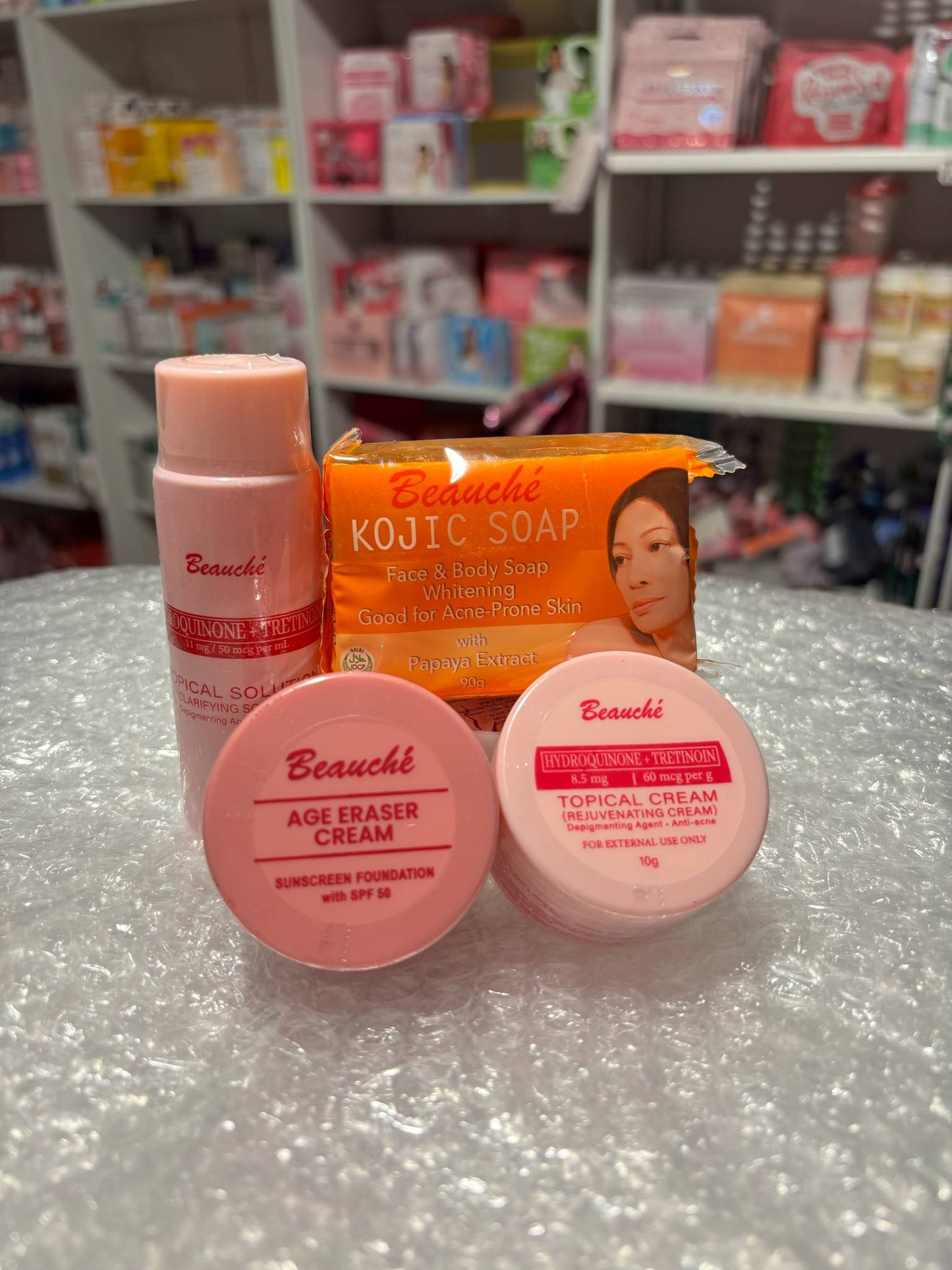 BEAUCHE REJUVENATING SET - NO BOX SALE‼️ ( BOX GOT DAMAGED ON SHIPPING)