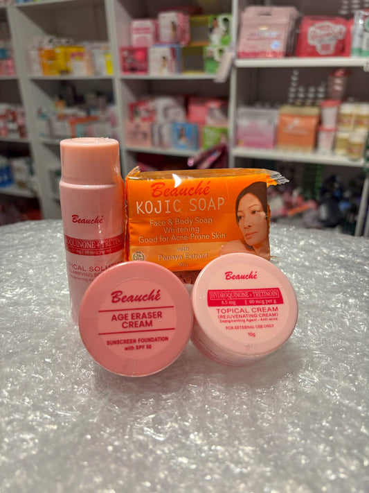 BEAUCHE REJUVENATING SET - NO BOX SALE‼️ ( BOX GOT DAMAGED ON SHIPPING)