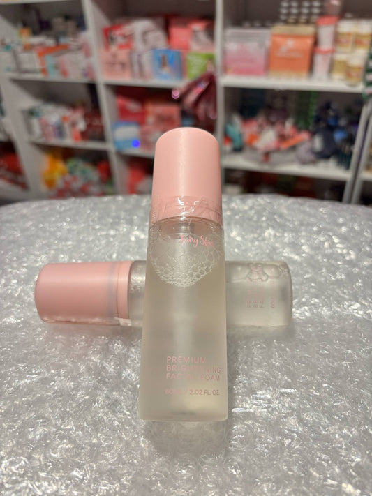 Fairy Skin Premium Brightening FACIAL FOAM  ONLY - 60ml (sold per peice)