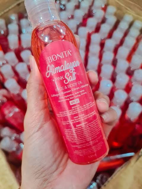 Bonita Himalayan Pink Salt Face & Body Oil SPF 30  - 100ml