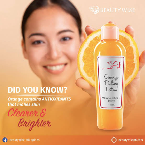 BEAUTYWISE ORANGE REJUVENATING LOTION - 100ML
