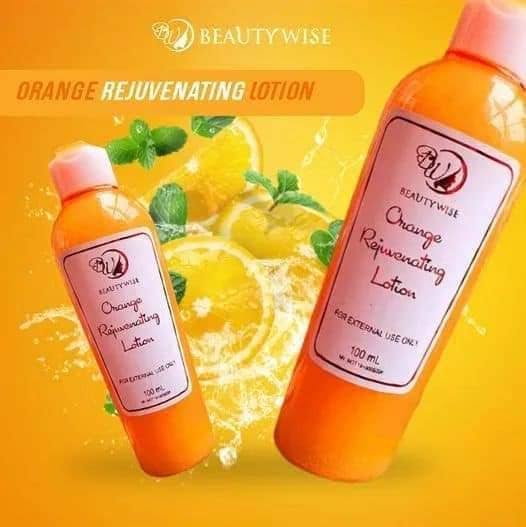 BEAUTYWISE ORANGE REJUVENATING LOTION - 100ML