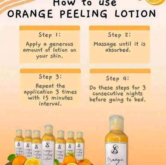 BEAUTYWISE ORANGE REJUVENATING LOTION - 100ML