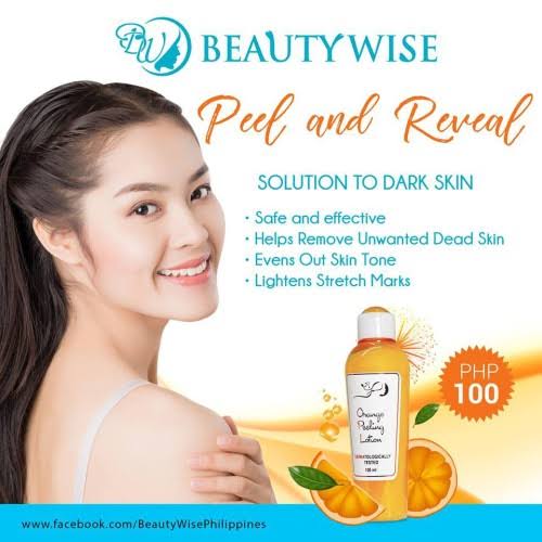 BEAUTYWISE ORANGE REJUVENATING LOTION - 100ML