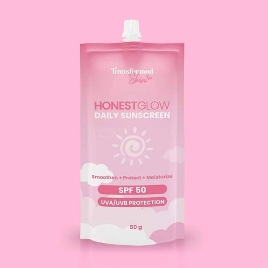 Honest Glow Daily Sunscreen SPF50 - 50g