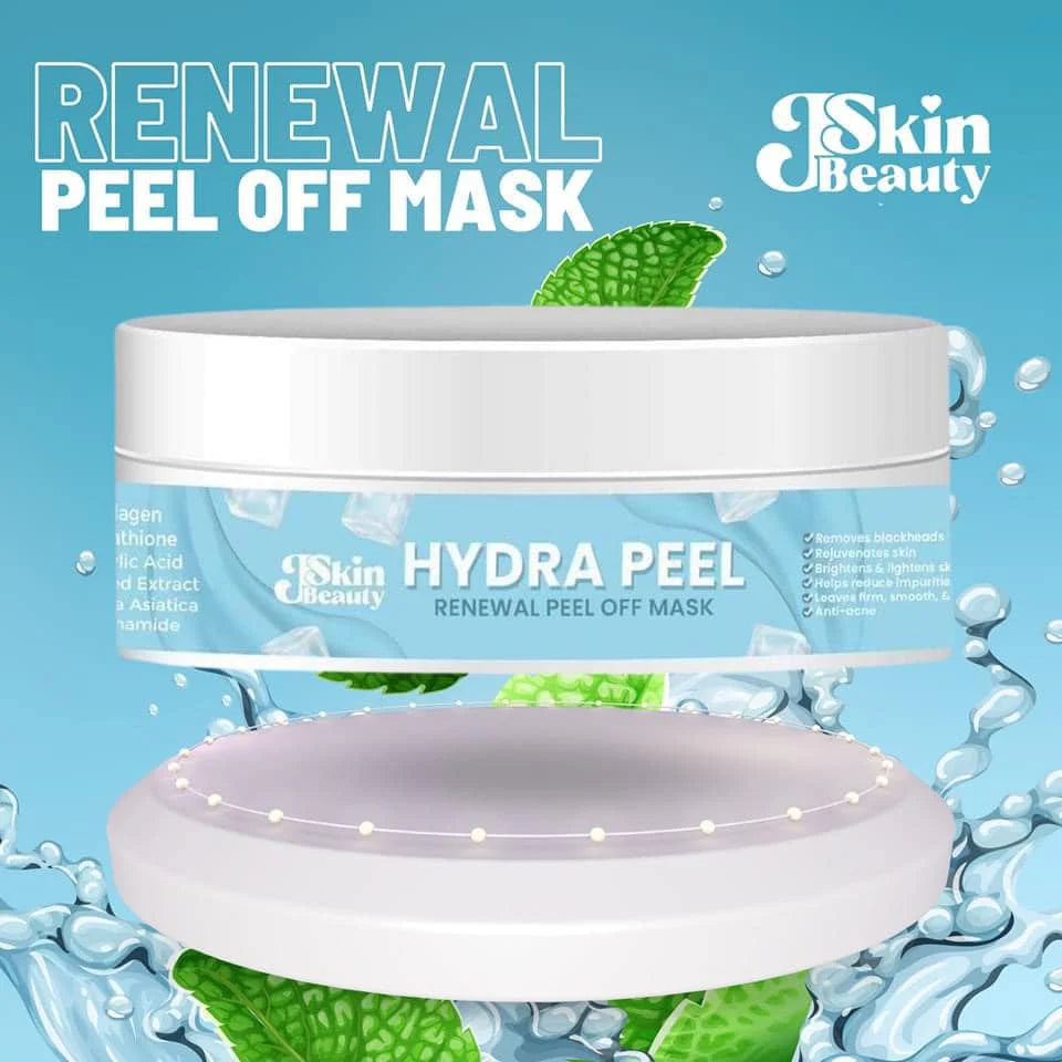 JSkin Beauty Hydra Peel Renewal Peel Off Mask - 100g