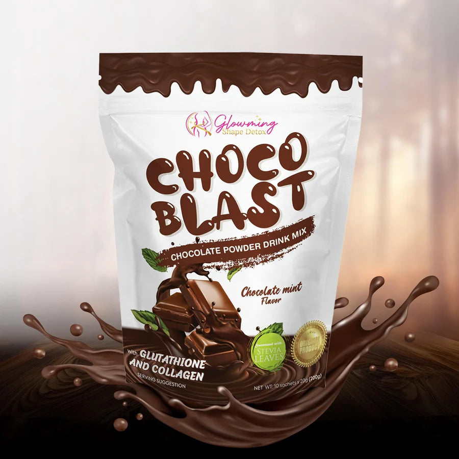 Premium CHOCO BLAST by Glowming Shape Detox