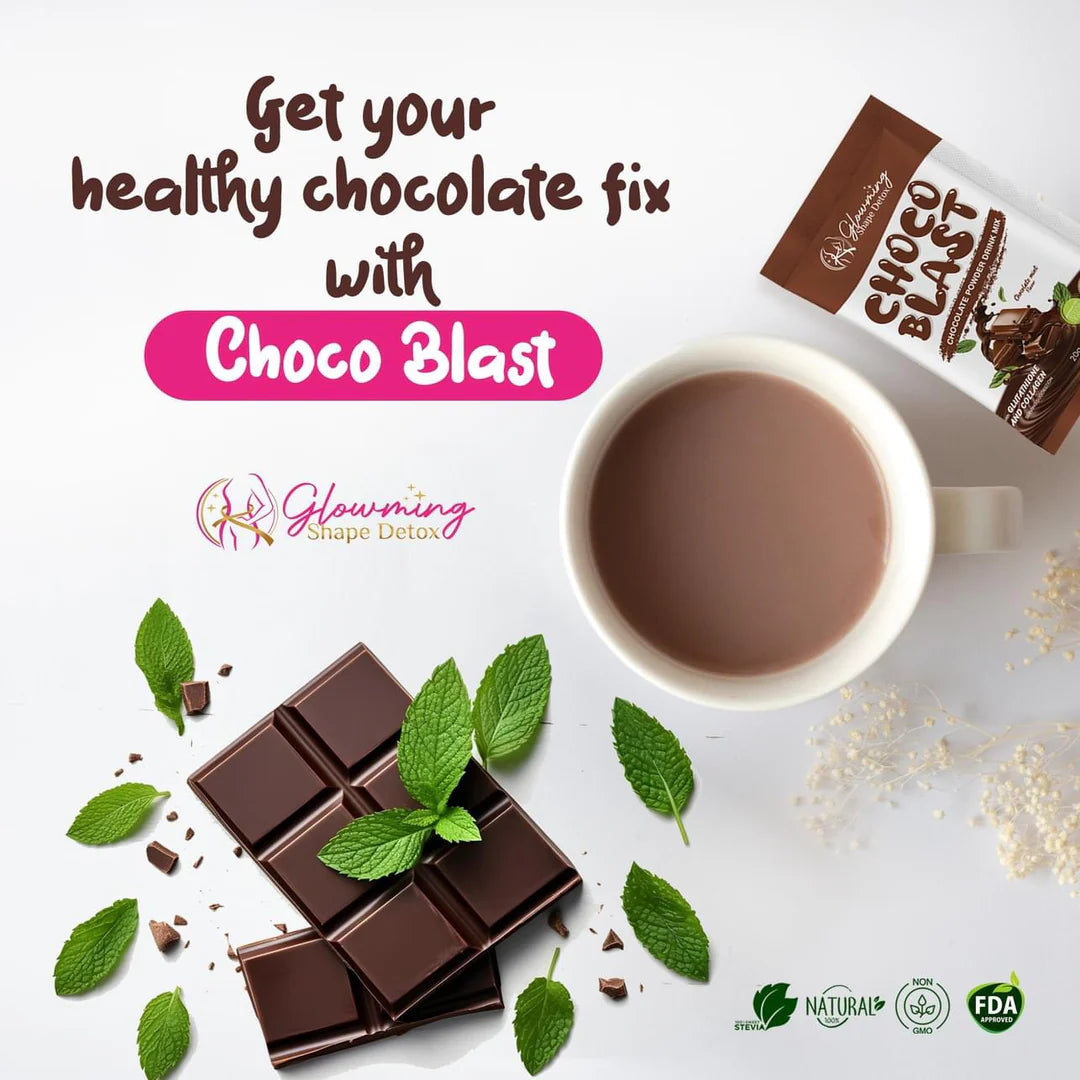 Premium CHOCO BLAST by Glowming Shape Detox