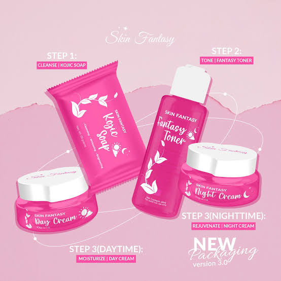 Skin Fantasy Rejuvenating Facial Set