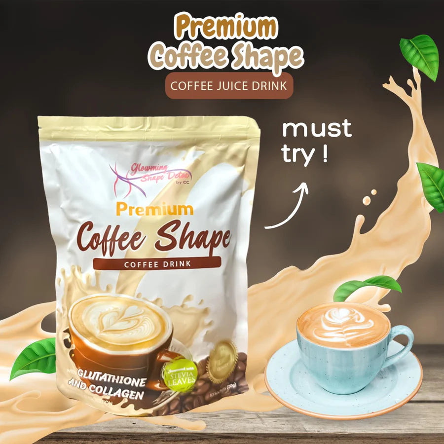 Premium Coffee Shape by Glowming