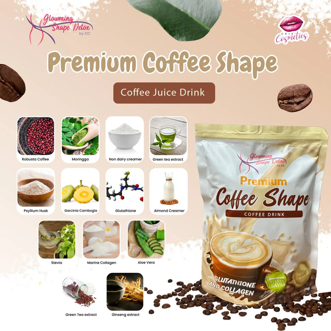 Premium Coffee Shape by Glowming