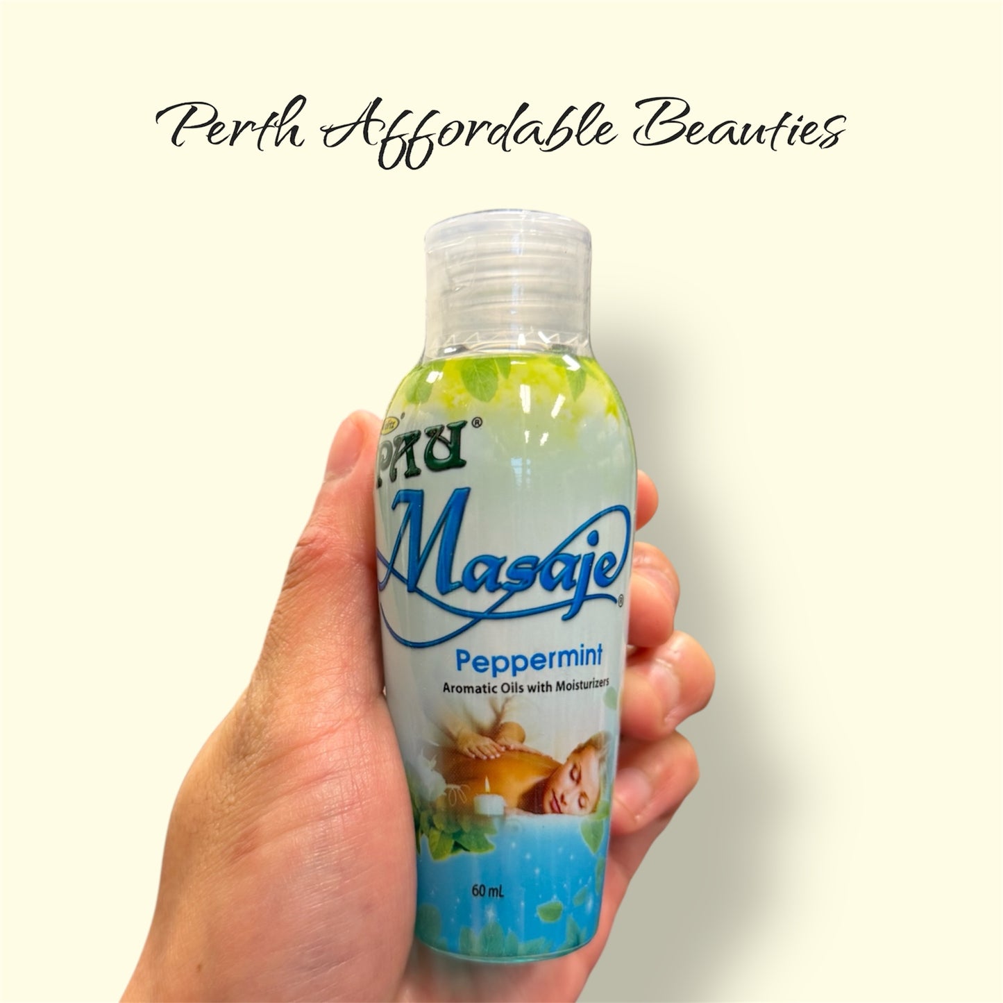 ALDRITZ Pau Masaje PEPPERMINT 60ml