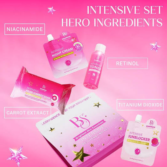 Brightest Skin Essentials Intensive Rejuvenating Facial Set