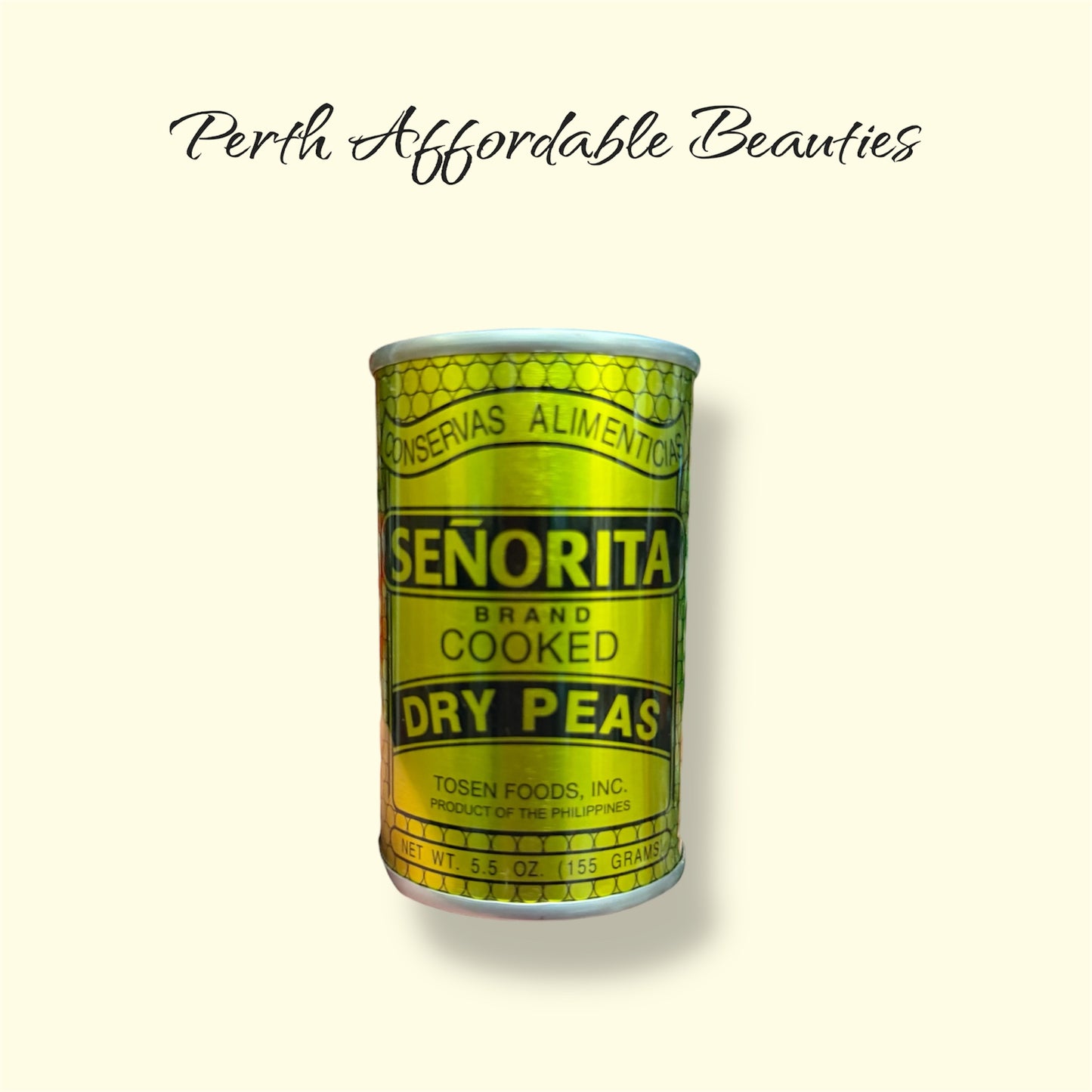 SENORITA DRY PEAS 155g