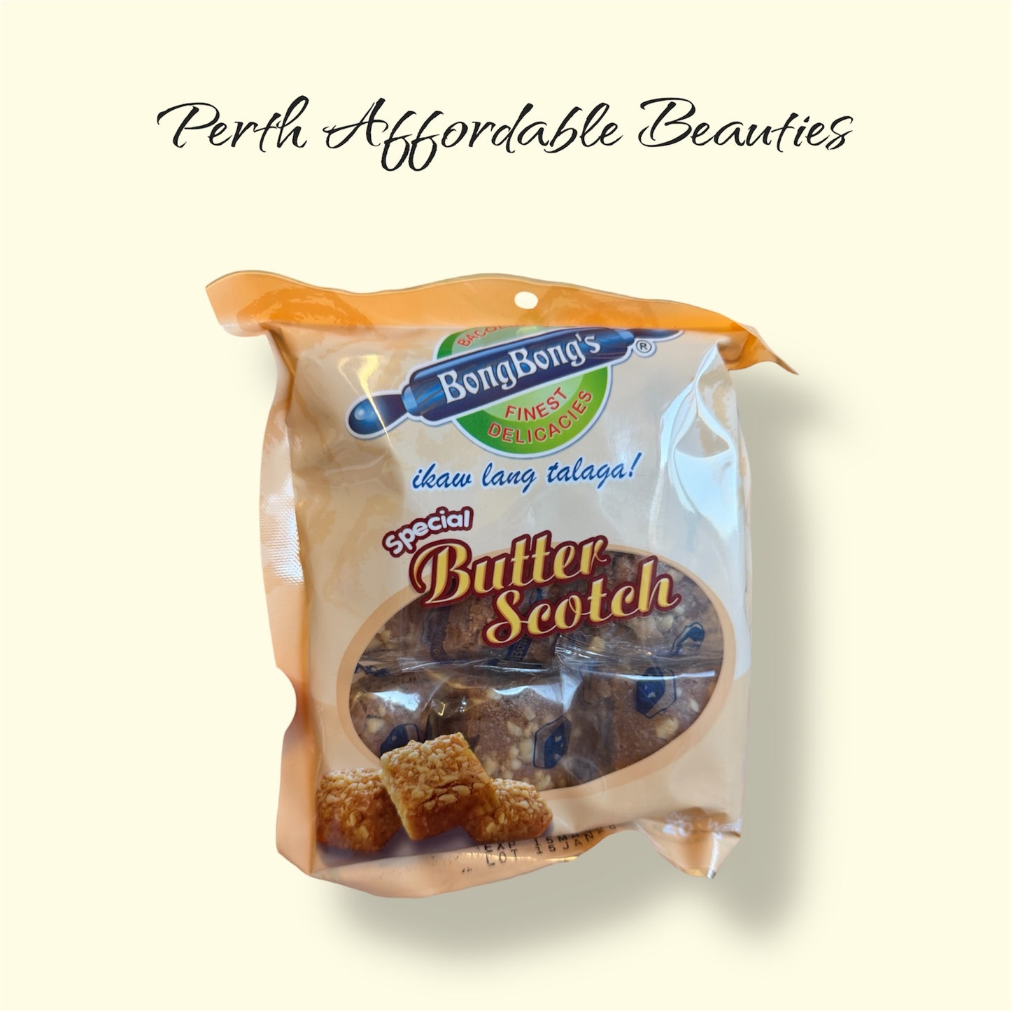 BONGBONG'S BUTTERSCOTCH
150g