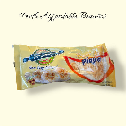 Bongbong's Piaya (Pyaya) ROUND BUTTER 190g