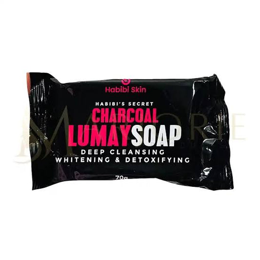 Habibi Skin CHARCOAL LUMAY SOAP 70g
Deep Cleansing Detoxifying Whitening