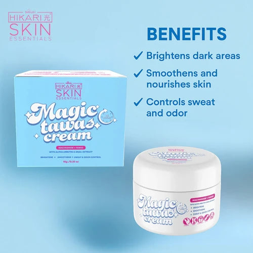 Hikari Skin Essentials Magic Tawas Cream 10g