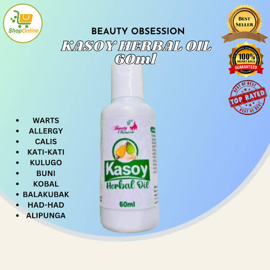 Beauty Obsession Kasoy Herbal Oil - 60ml