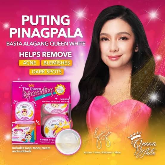 The Queen White Rejuvenating Set