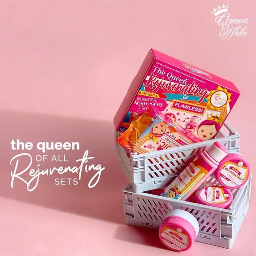 The Queen White Rejuvenating Set