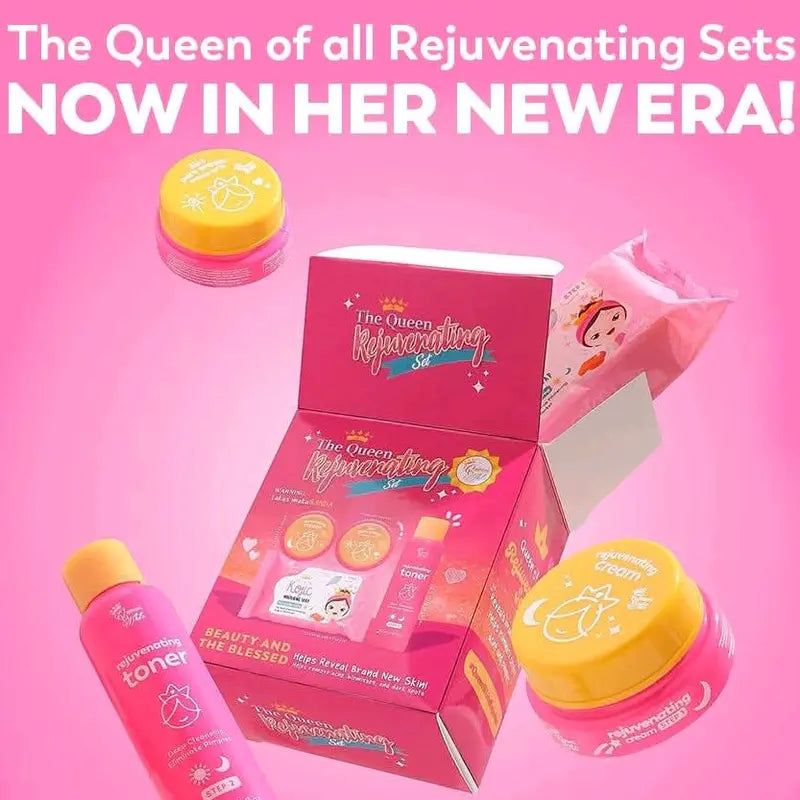 The Queen White Rejuvenating Set