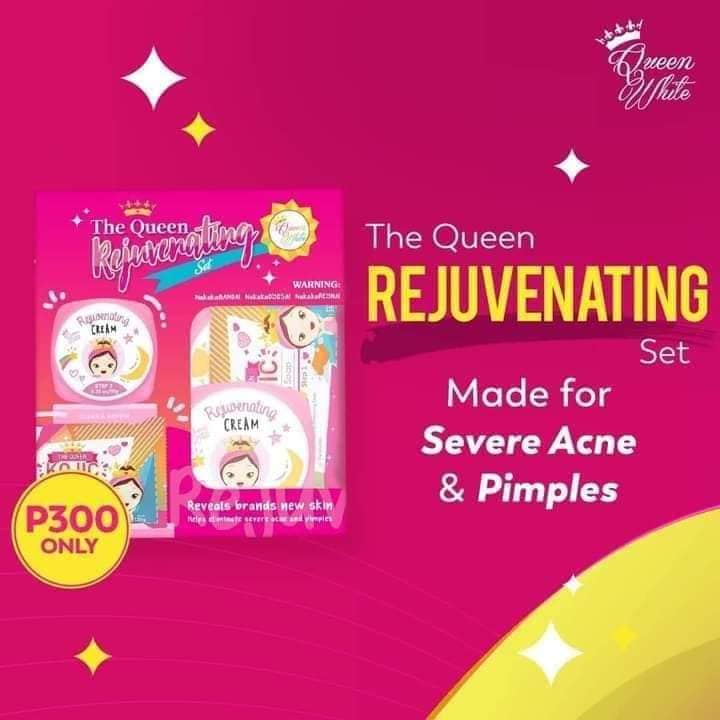 The Queen White Rejuvenating Set