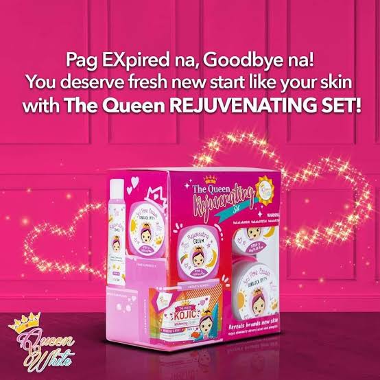 The Queen White Rejuvenating Set