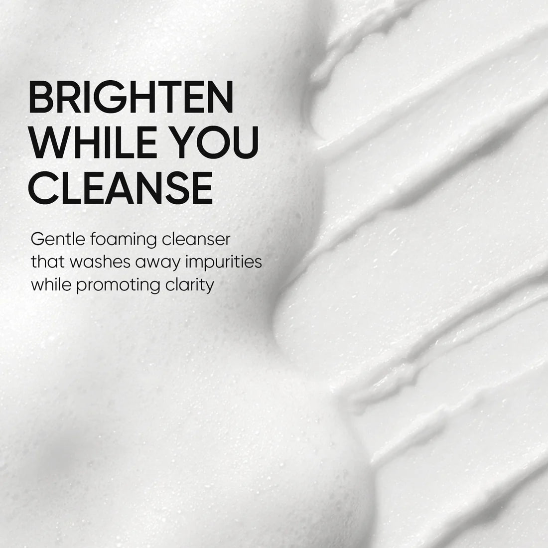 SKINTIFIC Niacinamide Brightening Cleanser Face Wash 120ML