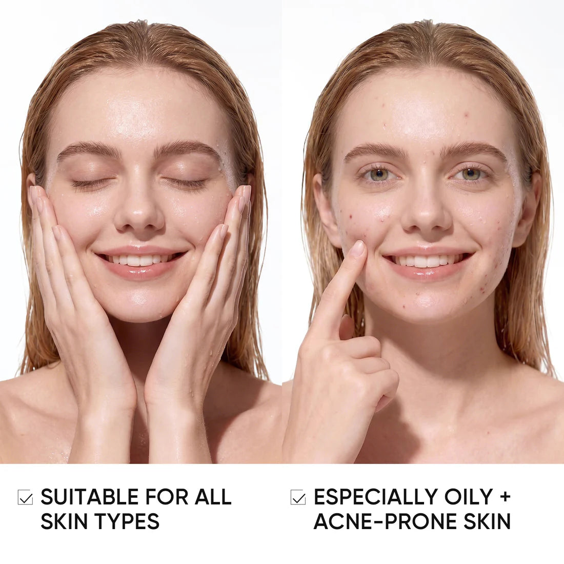 SKINTIFIC Niacinamide Brightening Cleanser Face Wash 120ML