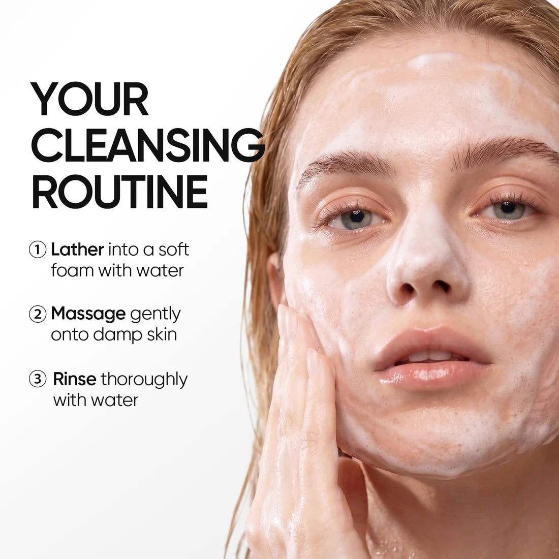 SKINTIFIC Niacinamide Brightening Cleanser Face Wash 120ML