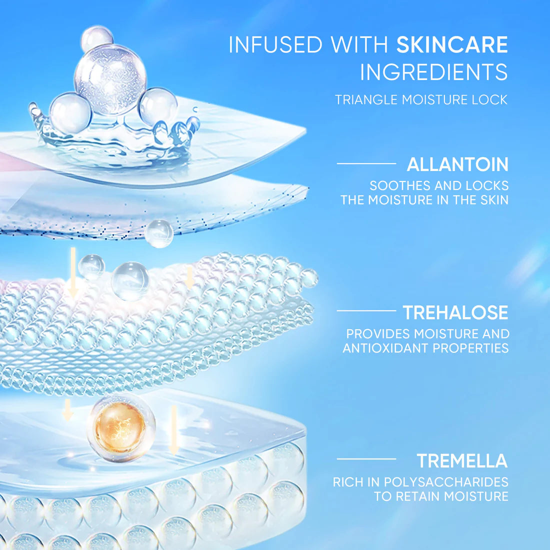 SKINTIFIC Aqua Light Daily Sunscreen SPF 35 PA+++ Lightweight Water-Burst Sunscreen