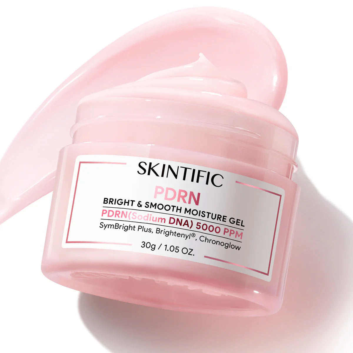 SKINTIFIC PDRN Bright & Smooth Moisture Gel Cream Moisturizer 30g